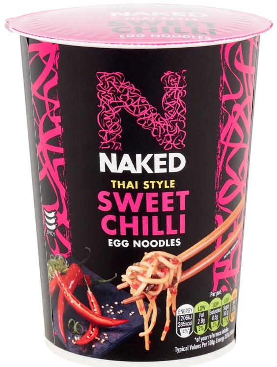 NOODLES NAKED THAI SWEET CHILI GR.78              