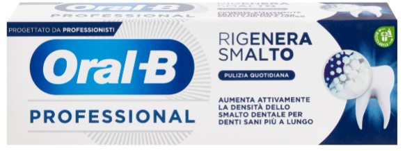 DENT.ORAL B RIGENERA SMALTO PULIZIA QUOTIDIANA M75