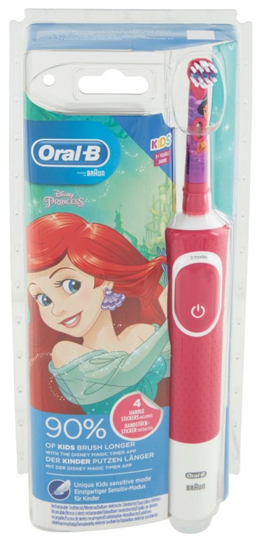 SPAZZ.ORAL-B VITALITY KIDS PRINCIPESSE            