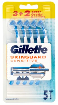 GILLETTE SENSOR3 USA&GETTA SENSITIVE 3+2          