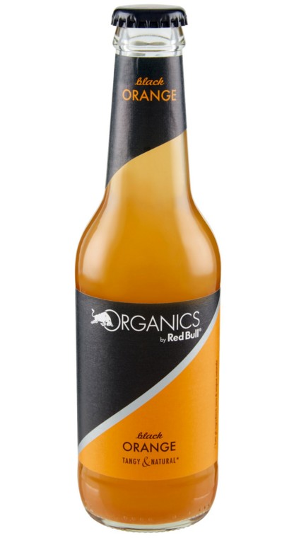 RED BULL ORGANICS BLACK ORANGE CL.25              