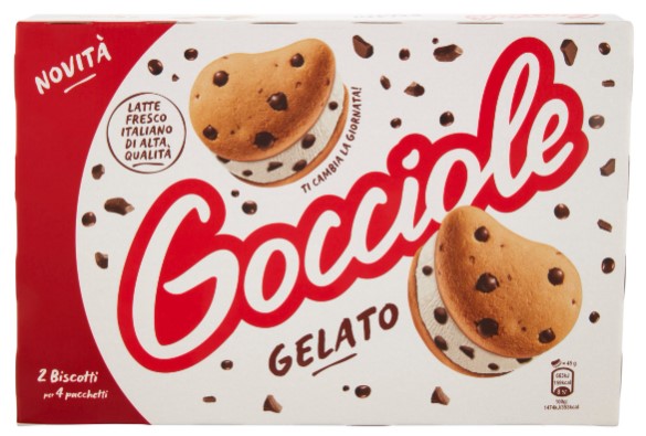 GOCCIOLE SANDWICH GELATO BARILLA G360             