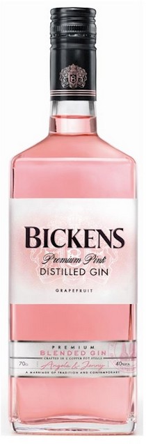 GIN BICKENS PINK CL.70                            