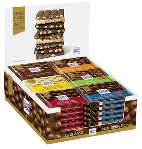 RITTER SPORT GR.100X36 ASS.                       