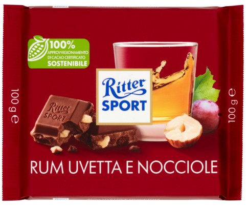 RITTER SPORT VARIETY GR.100X238 ASS.              