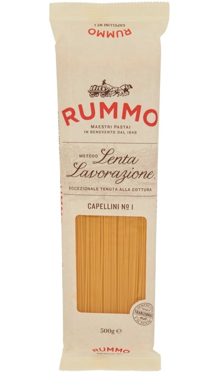 PASTA RUMMO N.1 CAPELLINI GR.500                  