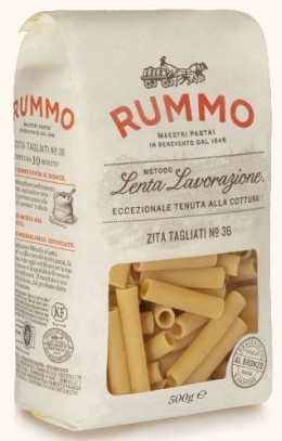 PASTA RUMMO N.36 ZITA TAGLIATI GR.500             