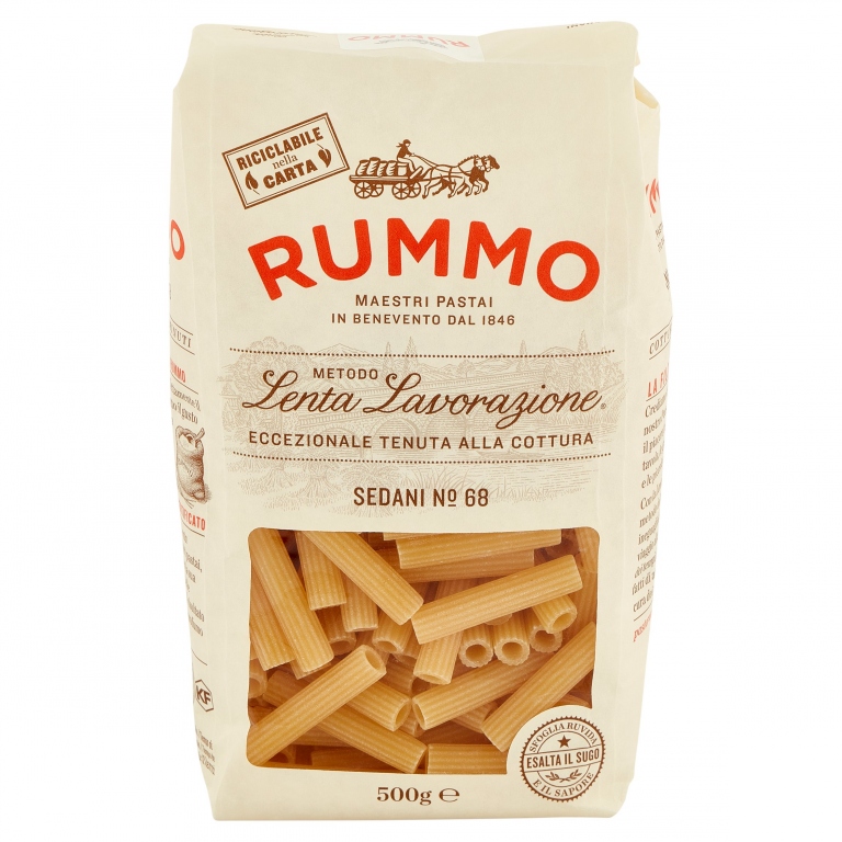 PASTA RUMMO N.68 SEDANI GR.500                    