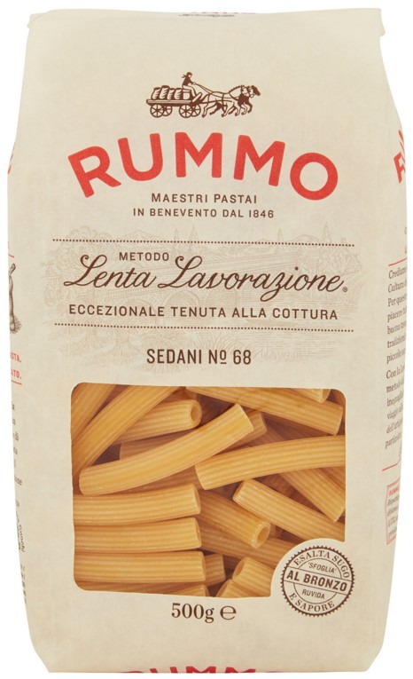 PASTA RUMMO N.68 SEDANI GR.500                    