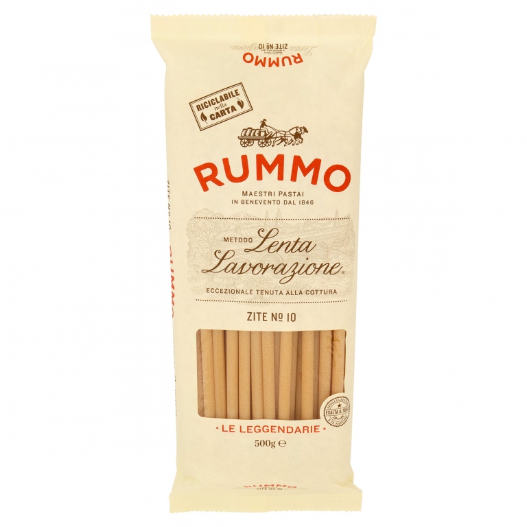 PASTA RUMMO SPEC.N.10 ZITE GR.500                 