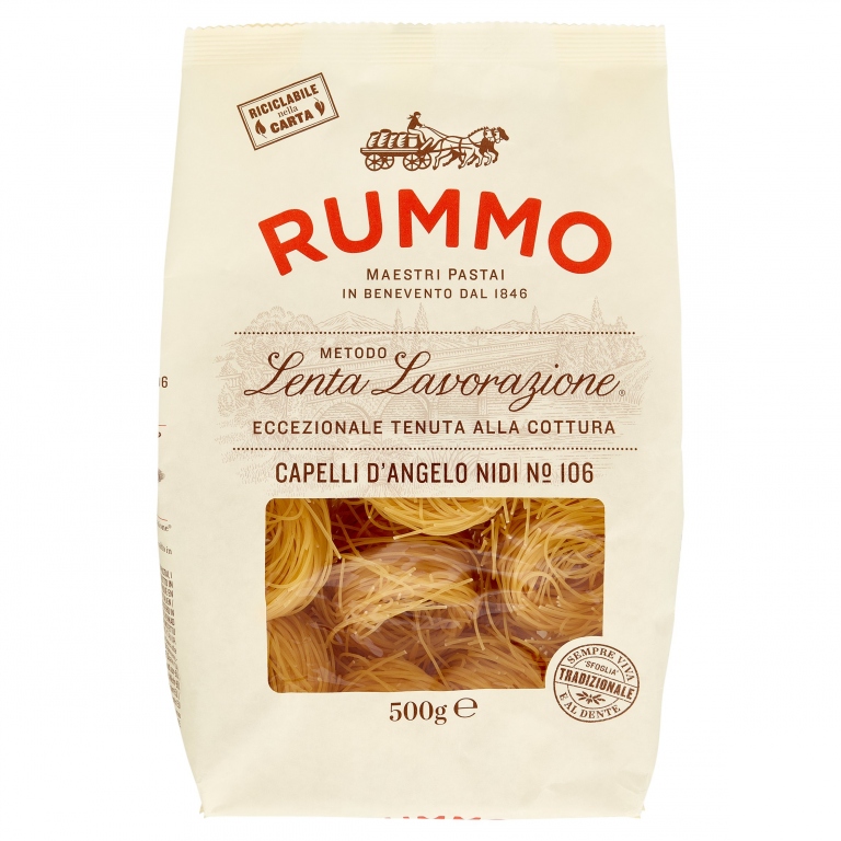 PASTA RUMMO SPEC.N.106 CAPELLI D'ANGELO NIDI GR500