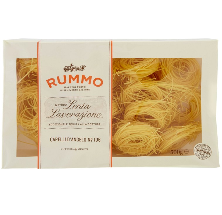 PASTA RUMMO SPEC.N.106 CAPELLI D'ANGELO NIDI GR500