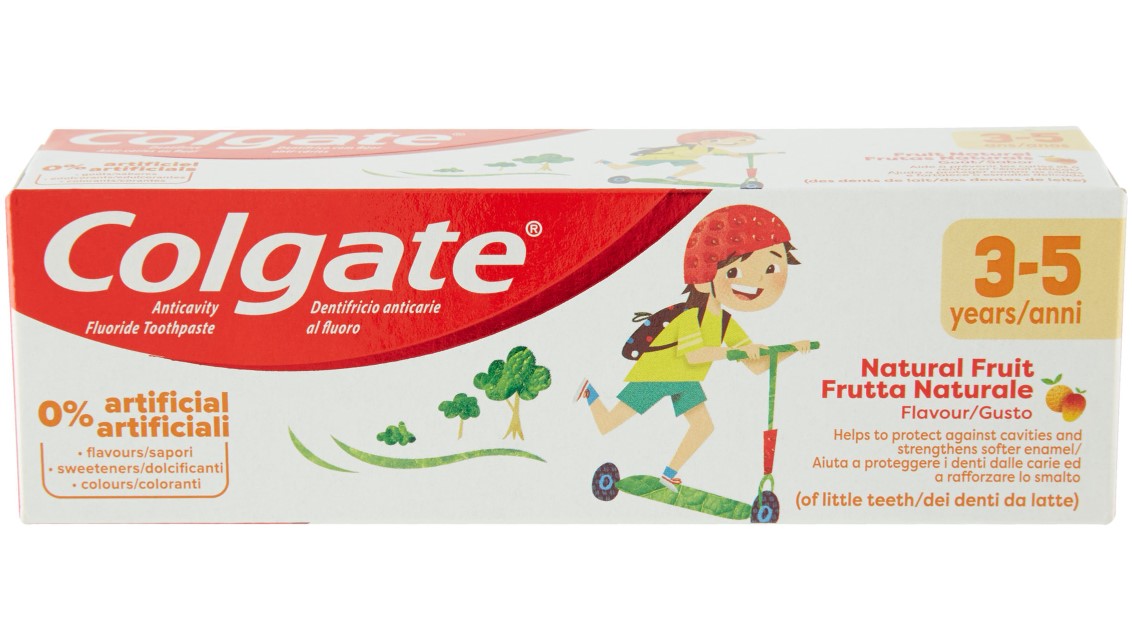 DENT.COLGATE KIDS 2-5ANNI ML.50 BABY              