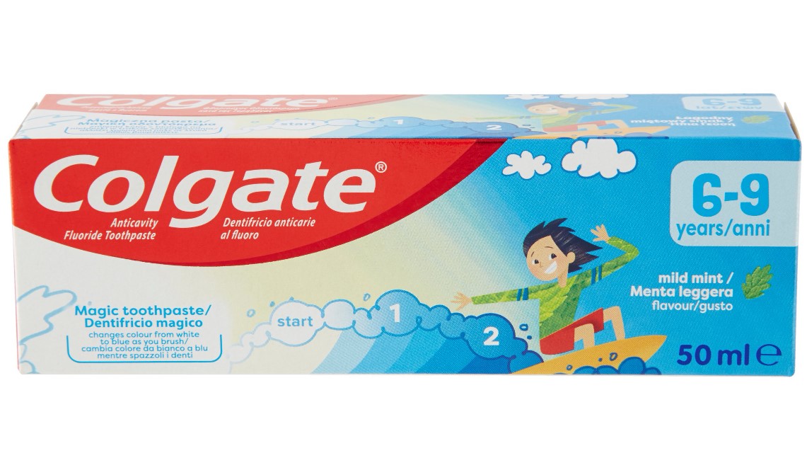 DENT.COLGATE JUNIOR 6+ANNI ML.50 BABY             