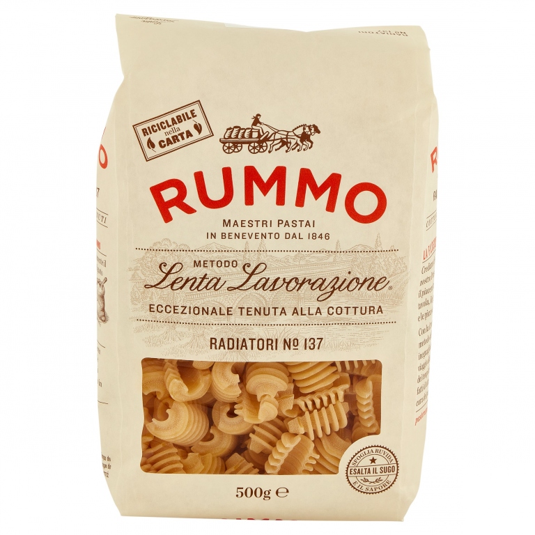 PASTA RUMMO N.137 RADIATORI GR.500                