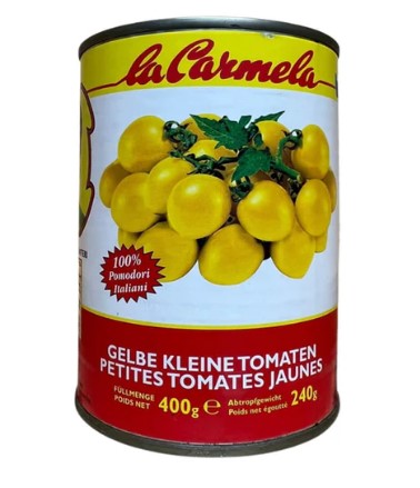 POMODORINI CORBARINO GIALLO LA CARMELA GR.400     
