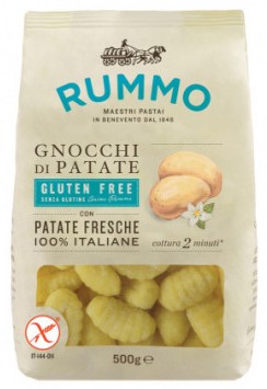 GNOCCHI DI PATATE RUMMO GLUTEN FREE GR.500        