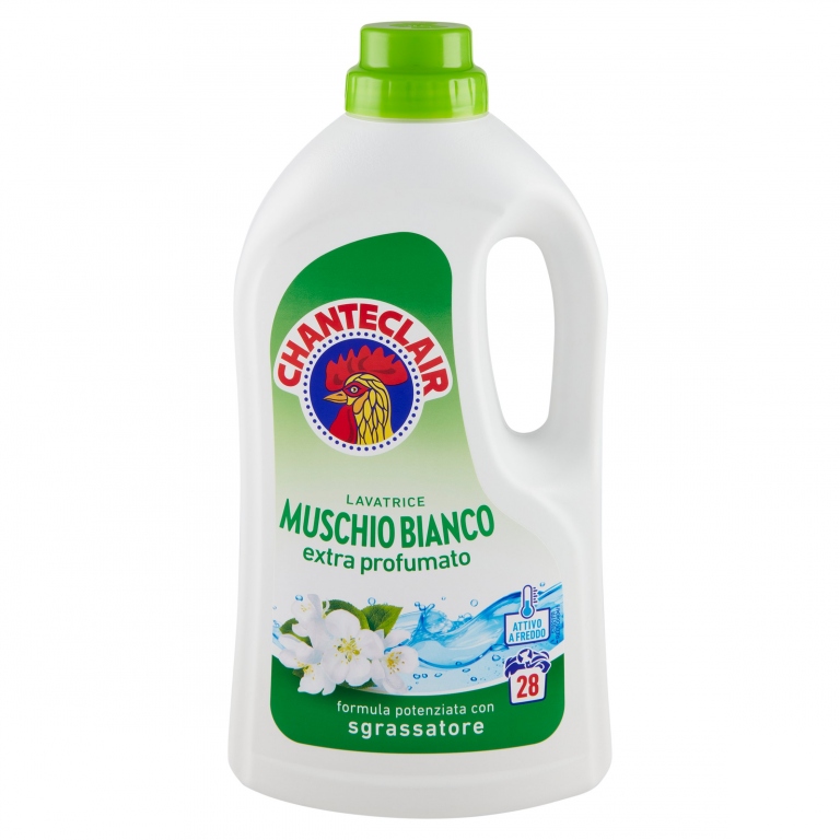 DET.LIQ.LAV.CHANTECLAIR MUSCHIO BIANCO 28L M1260  