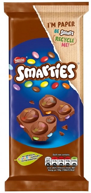 CIOCC.SMARTIES TAV.NESTLE'GR.90                   