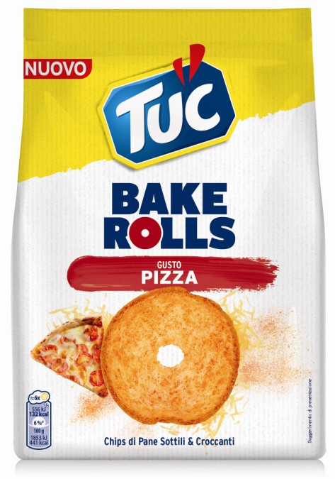 TUC BAKE ROLLS GR 150 PIZZA                       