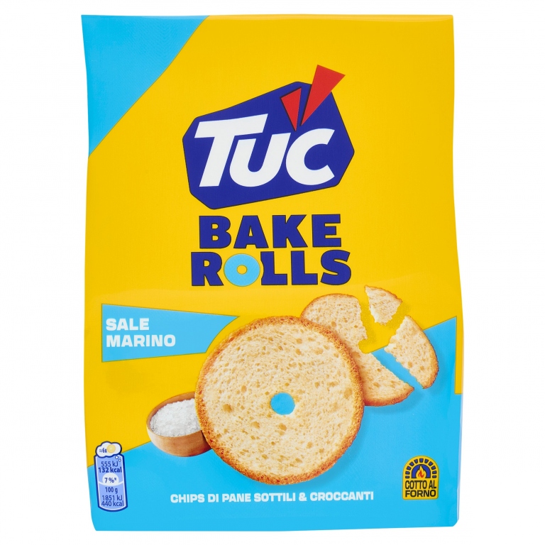 TUC BAKE ROLLS GR 150 ORIGINAL                    