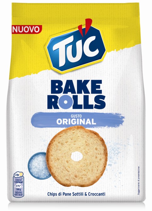 TUC BAKE ROLLS GR 150 ORIGINAL                    