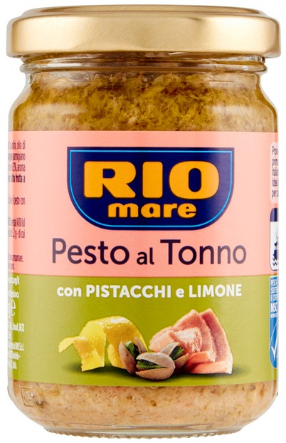 RIO MARE PESTI TONNO PIST&LIM.GR.130 VASETTO      