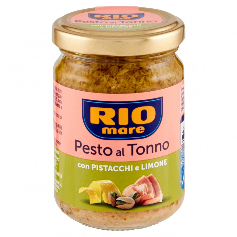 RIO MARE PESTI TONNO PIST&LIM.GR.130 VASETTO      