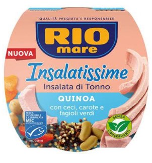 INSALATISS.RIO MARE TONNO&QUINOA GR.160           