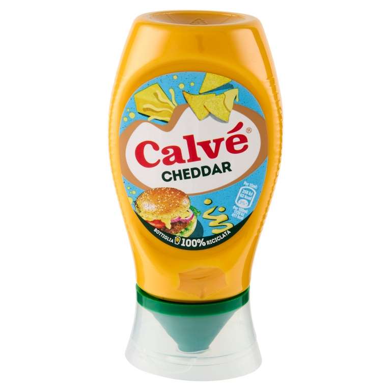 SALSA CALVE'CHEDDAR TOP DOWN ML.250               