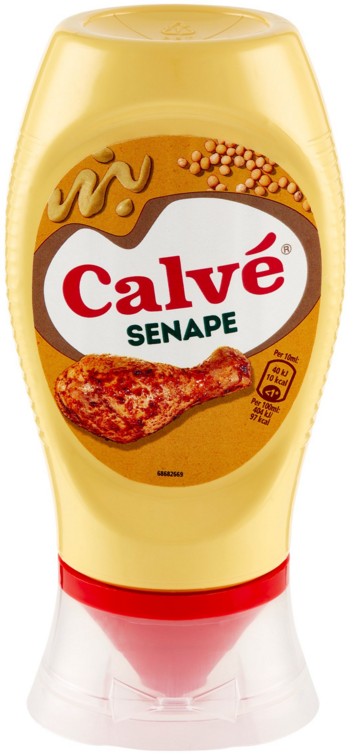 SALSA CALVE'SENAPE TOP DOWN ML.250                