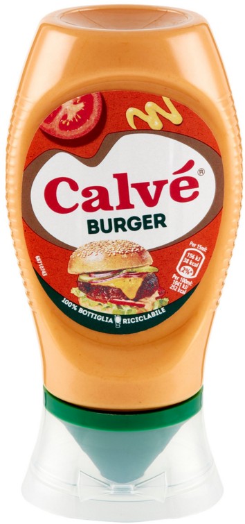 SALSA CALVE'BURGER TOP DOWN ML.250                