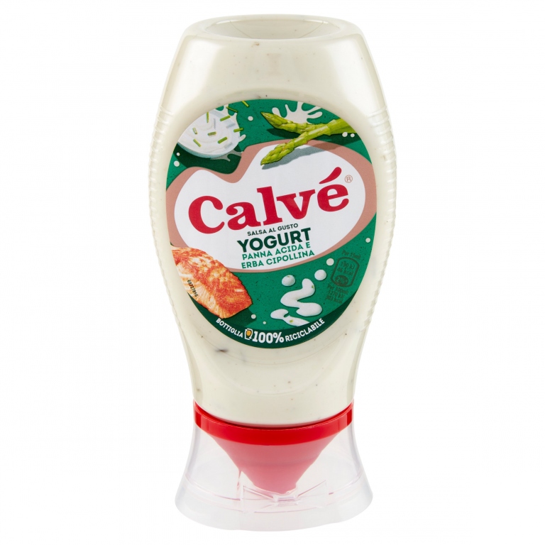 SALSA CALVE'YOGURT TOP DOWN ML.250                