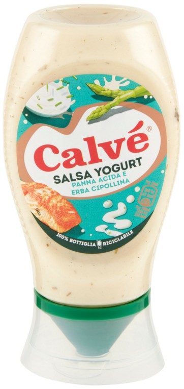 SALSA CALVE'YOGURT TOP DOWN ML.250                