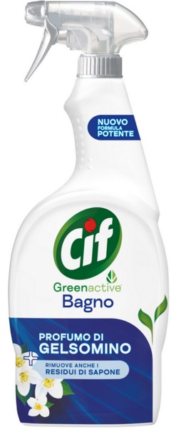 CIF SPRAY ML.650 BAGNO GELSOMINO GREEN ACTIVE     