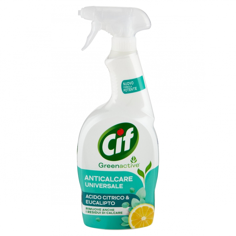 CIF SPRAY ML.650 BAGNO ANTICALCARE GREENACTI      