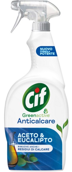 CIF SPRAY ML.650 BAGNO ANTICALCARE ACETO GREENACTI