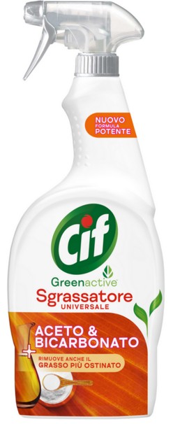 CIF SPRAY ML.650 SGRASSATORE ACETO&BICARBONATO GRE