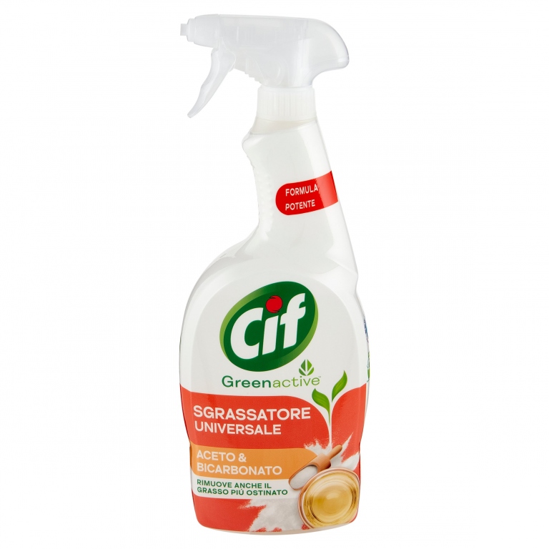 CIF SPRAY ML.650 SGRASSATORE ACETO&BICARBONATO GRE