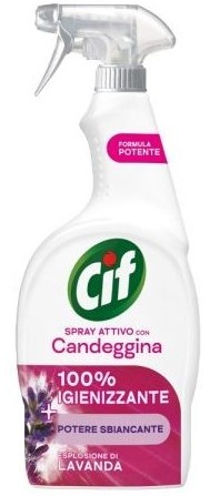 CIF SPRAY ML.650 SGRASS.CANDEGGINA LAVANDA        