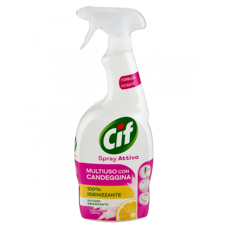 CIF SPRAY ML.650 SGRASS.CANDEGGINA LIMONE         