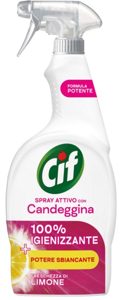 CIF SPRAY ML.650 SGRASS.CANDEGGINA LIMONE         