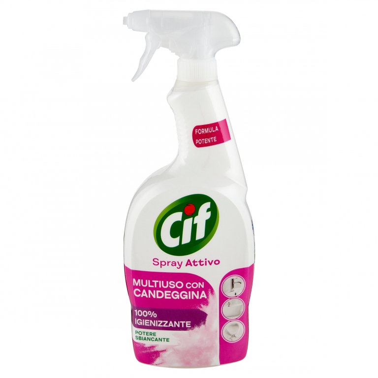 CIF SPRAY ML.650 SGRASS.CANDEGGINA                