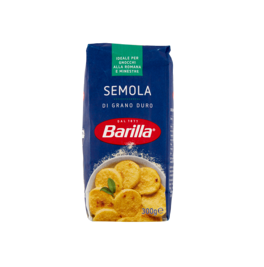 SEMOLA PER GNOCCHI E MINESTRE BARILLA GR.300      