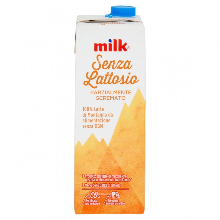 LATTE MILK S/LATTOSIO DI MONTAGNA LT.1 UHT        
