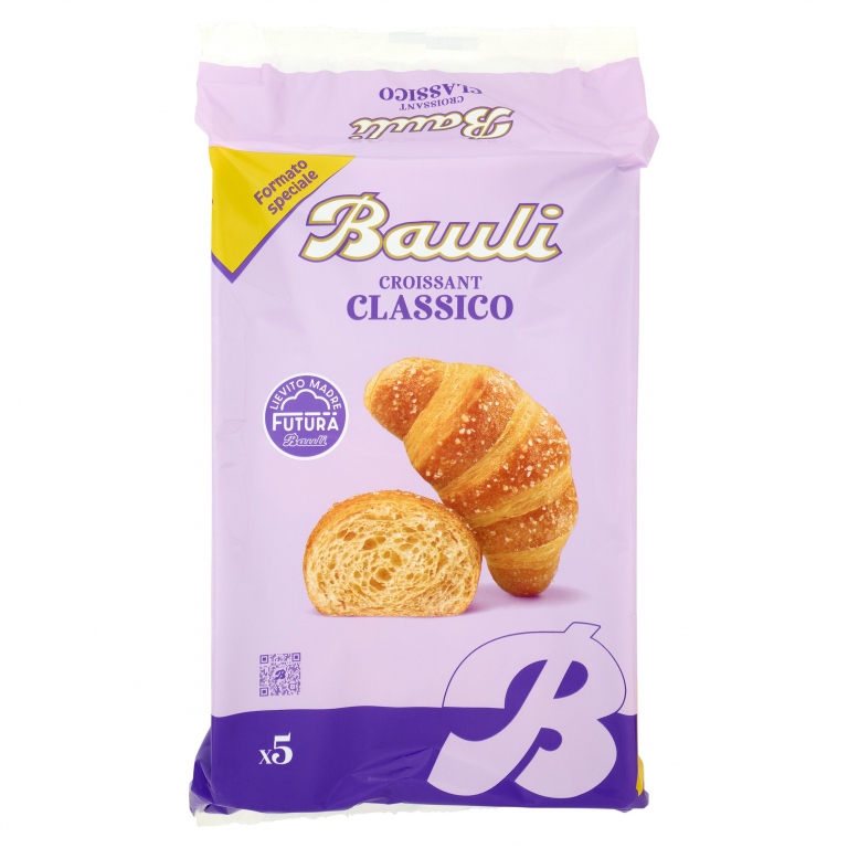 BAULI CROISSANT CLASSICO GR.200(GR40X5)           