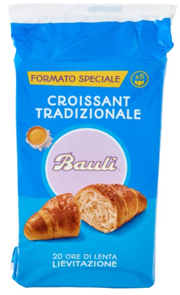 BAULI CROISSANT CLASSICO GR.200(GR40X5)           