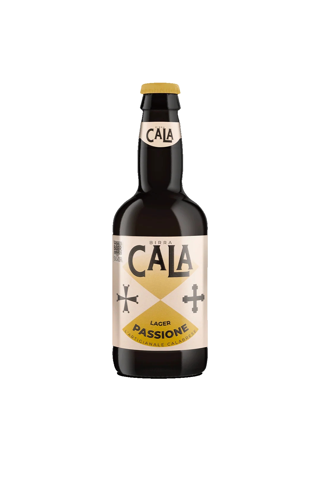 BIRRA CALA PASSIONE LAGER CL.33                   
