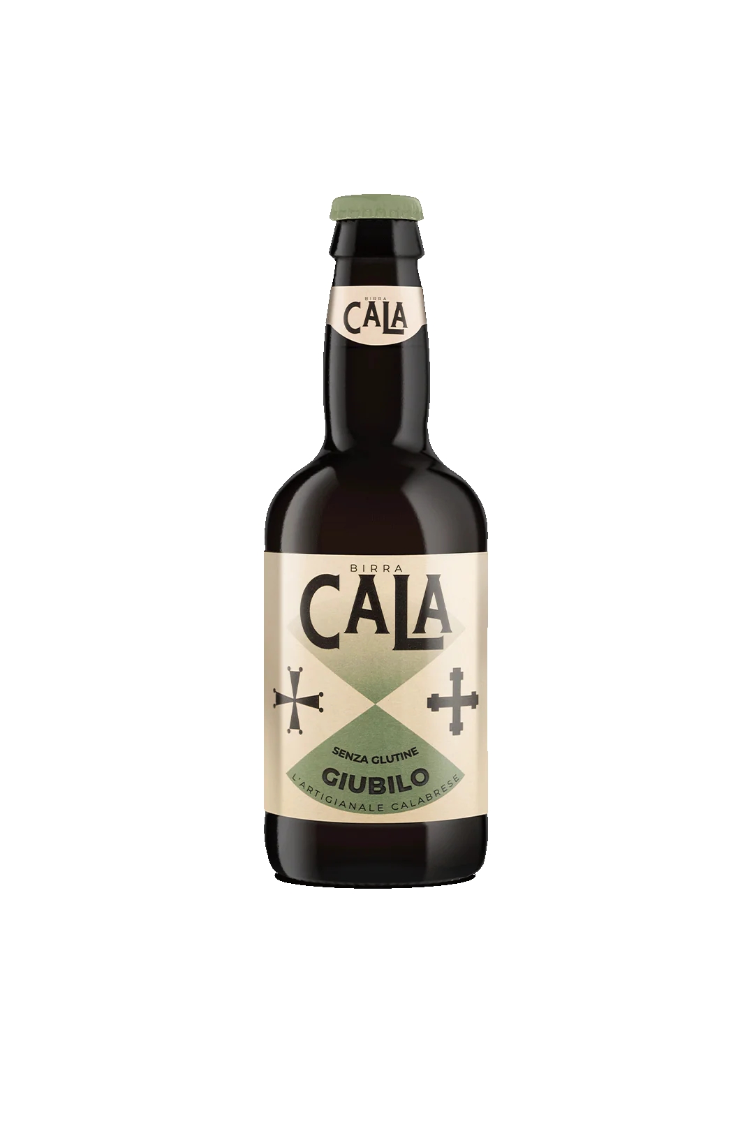 BIRRA CALA GIUBILO S/GLUTINE CL.33 LAGER          