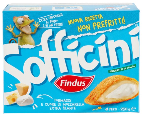 SOFFIC.FORM./MOZZ.FINDUS G.250 NUOVO FORMATO      